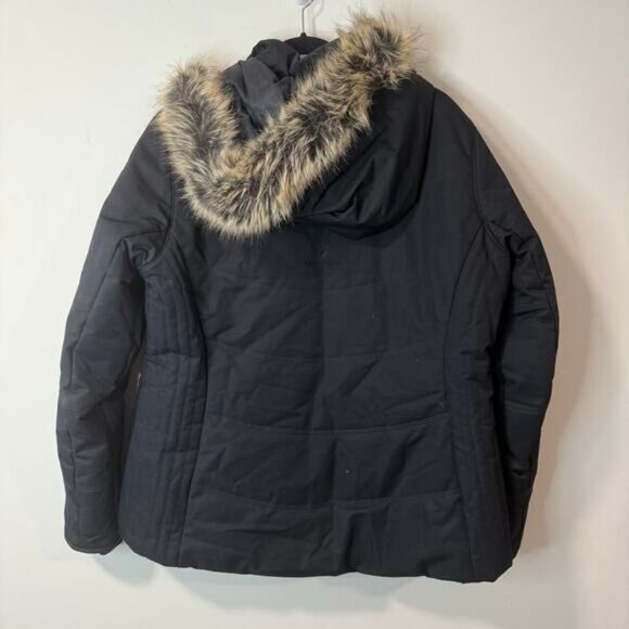 Obermeyer Women's Tuscany Ski Jacket Coat Waterproof Mountain Snow Black 16 - Picture 2 of 12